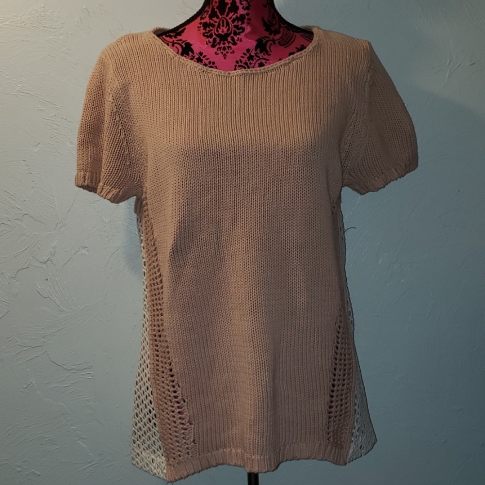 Moth knitted top